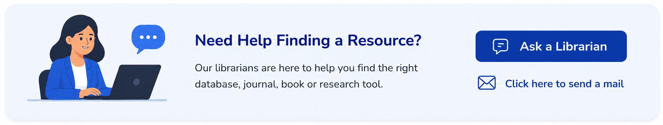 Ask a Librarian