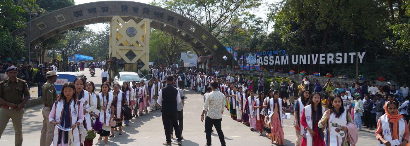 University main gate