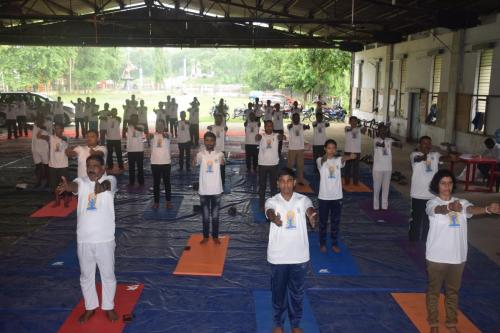 5th International Day of Yoga