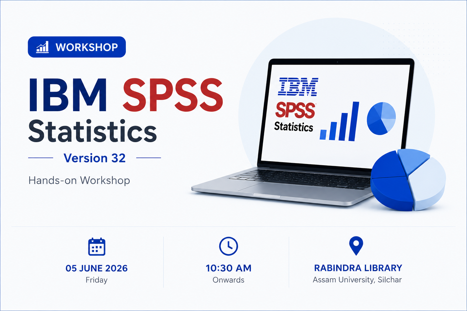 IBM SPSS Statistics Version 32 Workshop