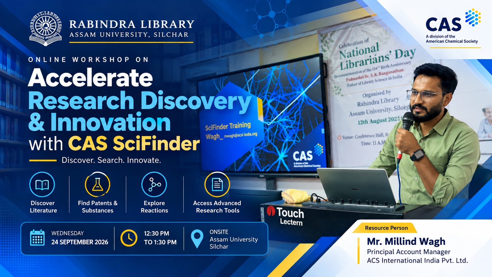 CAS SciFinder Research & Innovation Session