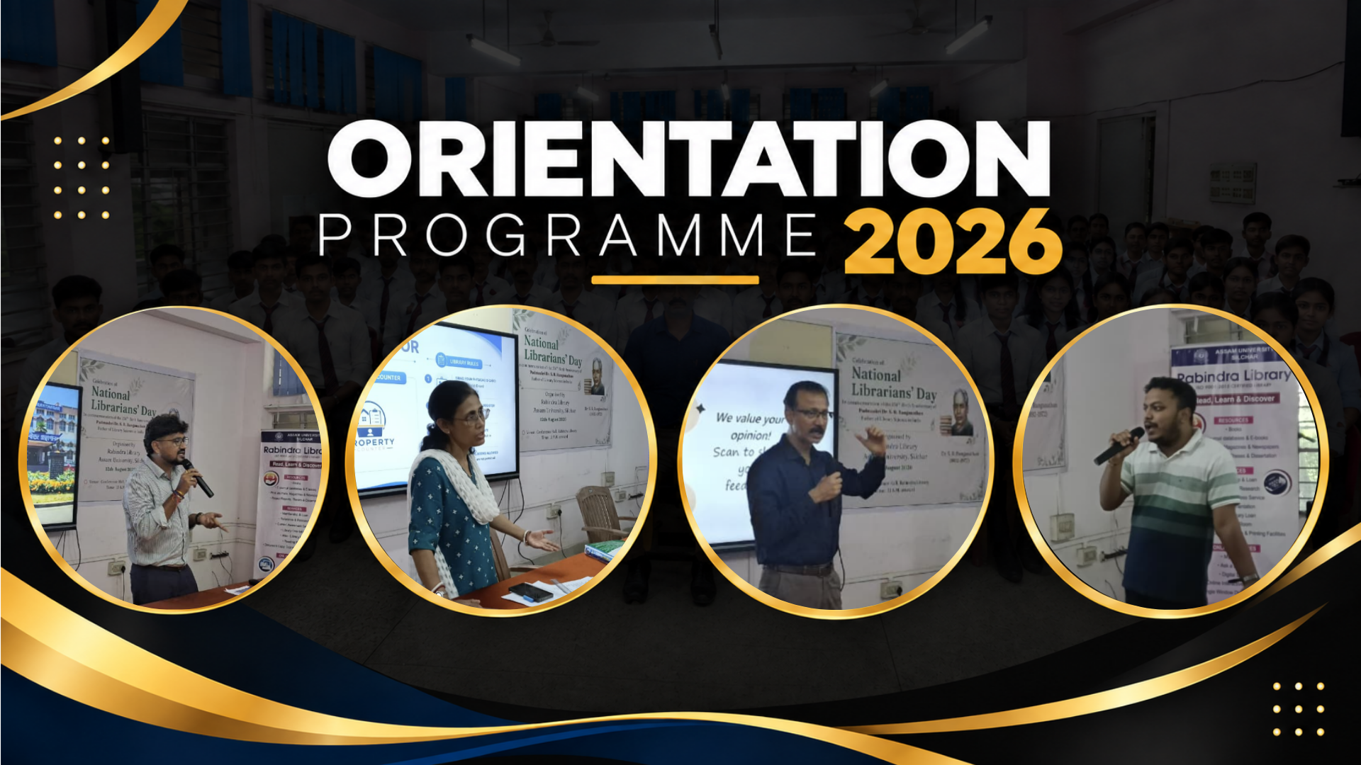 Library Orientation Programme 2026