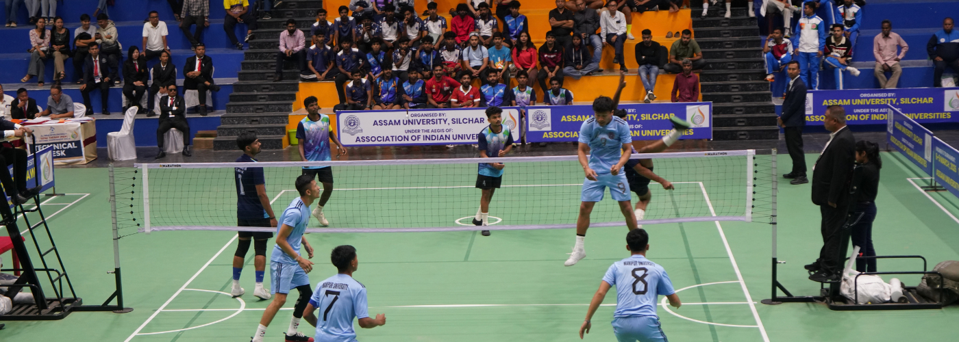 All India Inter-Univerity Sepak Takraw National Championship 2025
