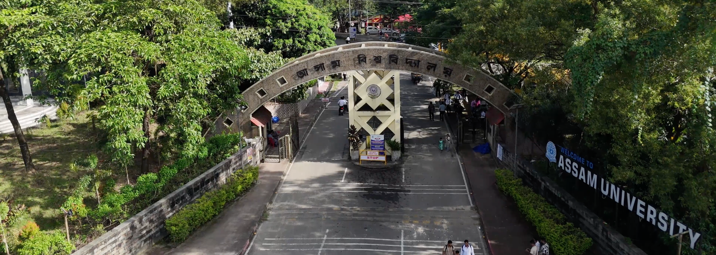 University main gate