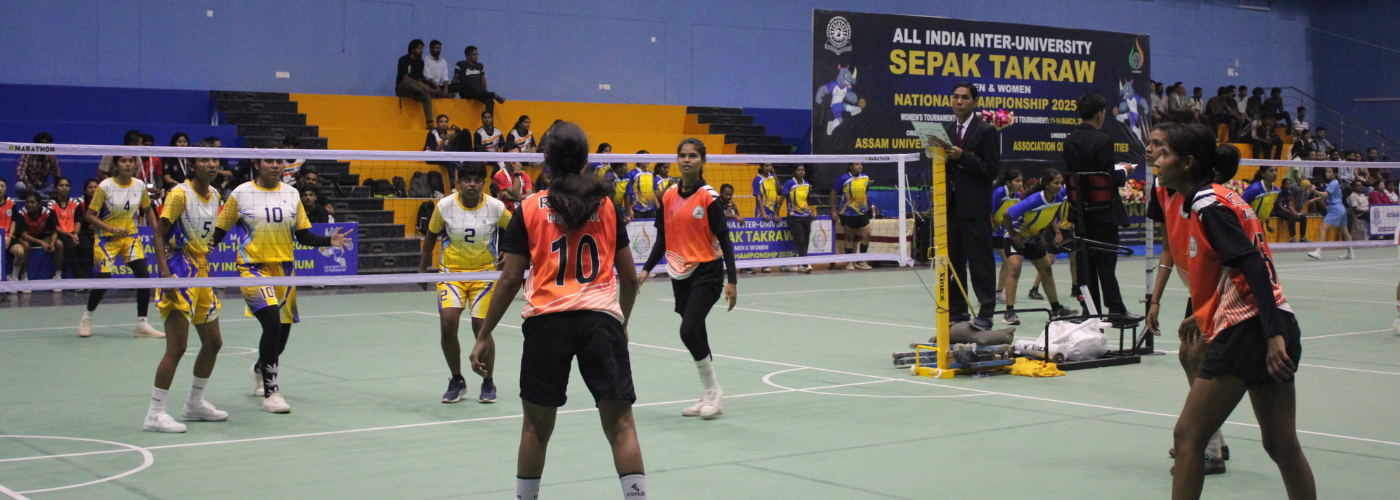All India Inter-Univerity Sepak Takraw National Championship 2025